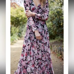 NWT Bardot Garden Floral Maxi Dress Size 10